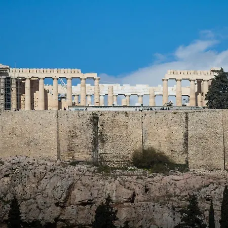 Apartmán Modern-vintage By Acropolis Museum Atény