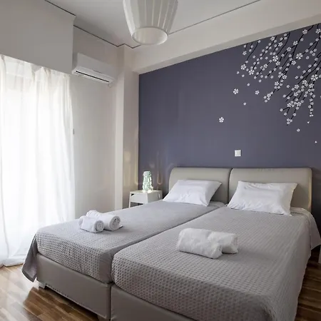 Modern-vintage By Acropolis Museum Apartment