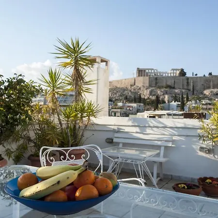 Modern-vintage By Acropolis Museum Apartment *