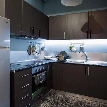 Modern-vintage By Acropolis Museum Apartment *