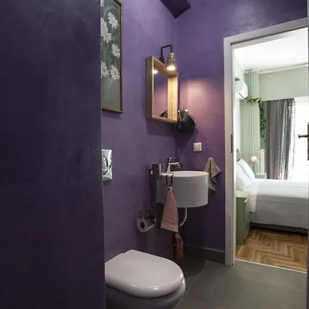 Modern-vintage By Acropolis Museum Apartment Athens